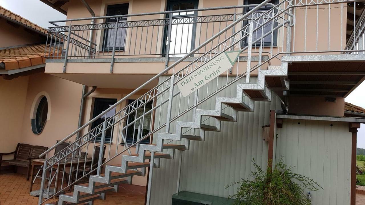 Ferienwohnung "Am Gruen" Zweedorf Ngoại thất bức ảnh