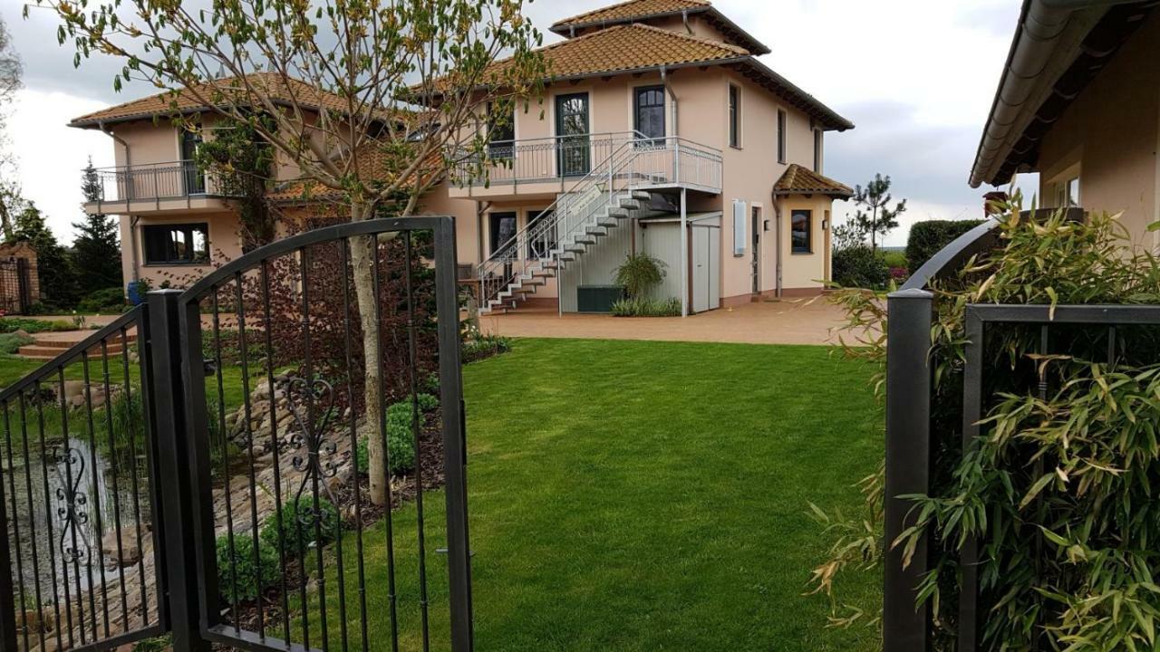 Ferienwohnung "Am Gruen" Zweedorf Ngoại thất bức ảnh